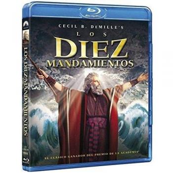 Los Diez Mandamientos [Blu-ray]