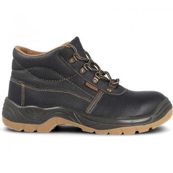 Zapatillas de Seguridad PAREDES BT1007 para Hombre y Mujer, Modelo SM5066, Color Negro, Tipo S3 SRC