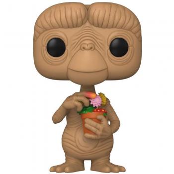 Funko Pop! Movies: E.T. 40th Anniversary Edition - E.T. With Flowers - Vinyl Collectible Figure - Official Merchandise - Gift Idea for Movie Fans