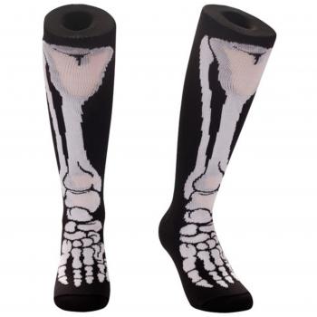 Samson Hosiery ® - Medias de fútbol - para hombre Multicolor negro