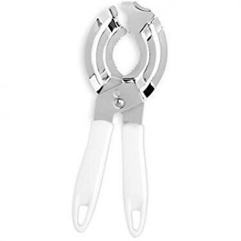 Tescoma Presto Abre Botes, Acero Inoxidable, Blanco, 27x10.5x3 cm