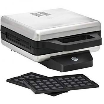 WMF 415420013 Sandwichera con Placas Intercambiables, Plata