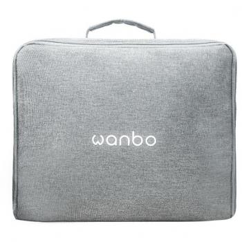 Bolsa de Transporte Wanbo Gris Claro para Proyector X5, X5 Pro y X5 Air