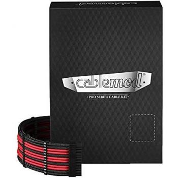 CableMod CM-PRTS-FKIT-NKKR-R Pro ModMesh RT-Series ASUS ROG/Seasonic Kits de Cables - Negro