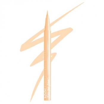 Eyeliner Preciso Waterproof NYX Professional Makeup Epic Ink 07 Marshmallow