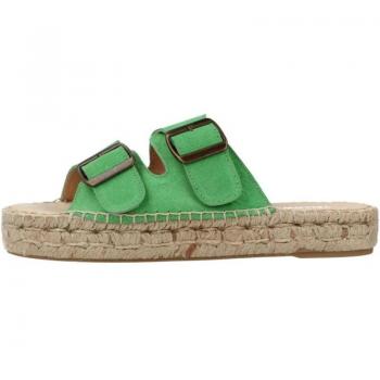 Sandalias de Mujer Yellow Papaya Verde