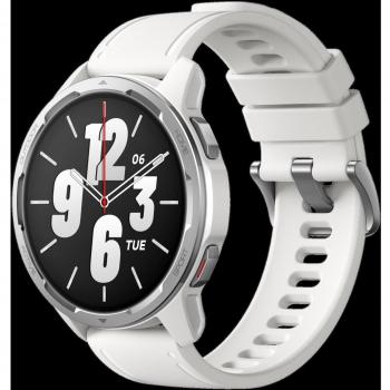 Xiaomi Watch S1 Active Smartwatch 46mm AMOLED GPS Frecuencia Cardíaca Notificaciones Bluetooth Blanco Luna (Moon White)