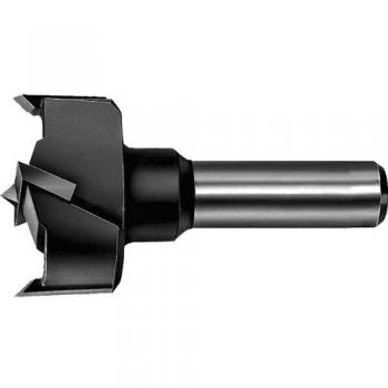 Stehle - Punta De Carburo Cilindro Bit Boring 25 X 70 Mm Vástago 10 X 26 Mm Rotación Horaria
