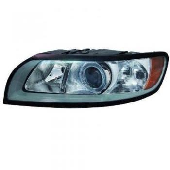 Faro Delantero Derecho con Intermitente para Volvo S40 (2007-2012) H7/H9, Van Wezel 5947962