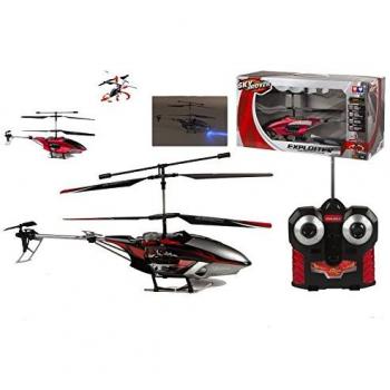 Color Baby Helicóptero Radio Control 40Cm 3 Canales Con Giroscopio