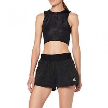 adidas W ID Stadium St Shorts, Mujer, Black Melange, XL