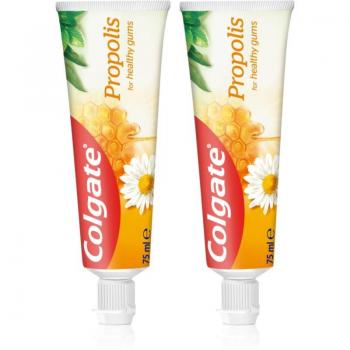Pasta de Dientes Colgate Propolis Healthy Gums para Dientes Sensibles 2x75 ml