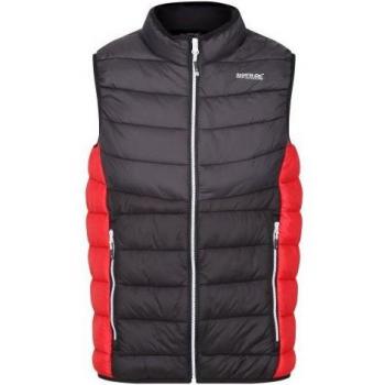 Regatta - Chaleco Harrock II Acolchado para Hombre, chaleco acolchado, diseño ligero, material resistente al agua, forro de poliéster, cierre frontal con cremallera, múltiples bolsillos
