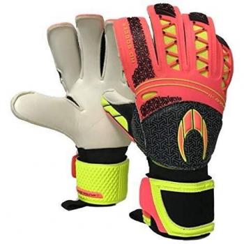 Ho soccer Guante SSG Ikarus Roll/Gecko Black-Red-Volt Talla 10
