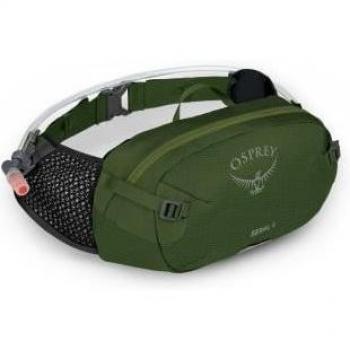 Riñonera de hidratación Osprey Seral 4 verde para montaña (UNICA)