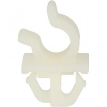 Fijación ROMIX B22050, Clip y Listón, 2 Piezas, Alta resistencia, Ideal para montaje en interiores y exteriores