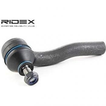 Rótula de dirección RIDEX 914T0180 para FIAT Doblo I Cargo y Kombi, M10X1.25 exterior, izquierda, eje delantero