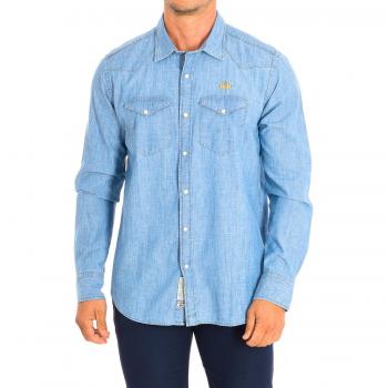 Camisa de Manga Larga TMC003-DM091 para hombre