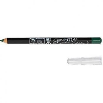 PuroBio Lápiz de ojos Kajal, n.º 06, color verde, 30 g