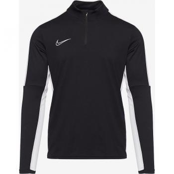 Nike Dri-FIT Academy Camiseta de fútbol de entrenamiento para hombre en color negro (tamaño M) y Nike Chaqueta Dri-fit Academy 23 Dril