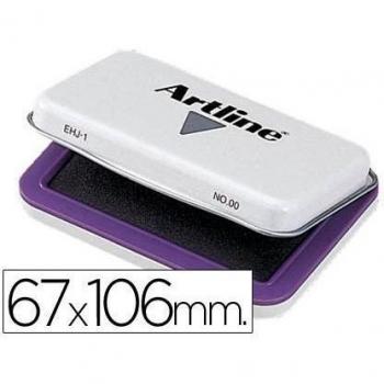 Artline 1 VI - Tampón, 67 x 106 mm, color violeta