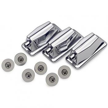 Soporte de Tom para Batería Stagg 1C-TT-HP (3 Piezas) con Tornillos de Montaje, Distancia entre Ejes 40 mm (+/- 1mm)