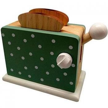 MAGNI – Tostadora en Madera, 1032 G, Verde