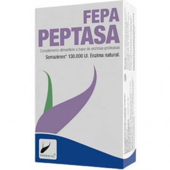 Fepadiet Fepa-Peptasa Serrazimes 20 Cápsulas