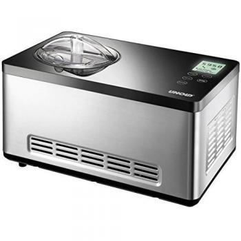 Unold 48845 Heladera, 180 W, 2 litros, Gris y Negro