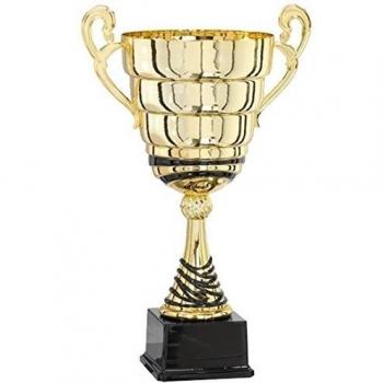 DEPICE único Copa, Oro, 42 cm, TRO de FS de 5113