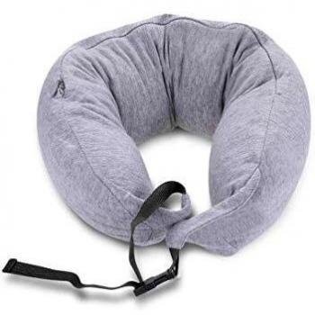 Xiaomi 18603 8H Travel U-Shaped Pillow Almohada de Viaje, 240 cm, Gris