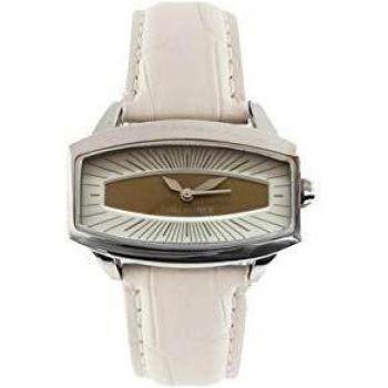Time Force Reloj Mujer Analogico Cuarzo con Correa de Piel TF2996L04