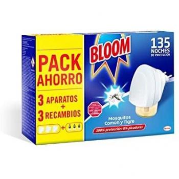 Bloom Insecticida Eléctrico Líquido Doble Eficacia