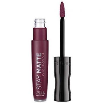 Rimmel London Stay Matte, Pintalabios Tono 800 Midnight, 5.5 ml