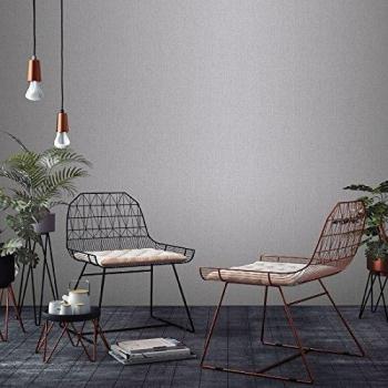 Superfresco Easy Grey Calico Wallpaper