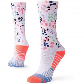 Stance Astilladora Crew Training Calcetines - Rosa Mediana