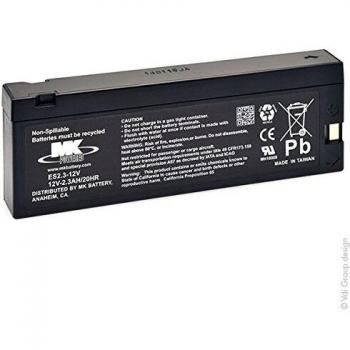 Batería de plomo sellada AGM 12V 2.3Ah modelo ES2.3-12V