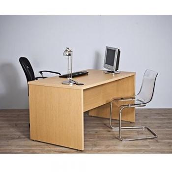 Mesa de Oficina Jarama 9001 en Roble con Medidas 74x160x80 cm
