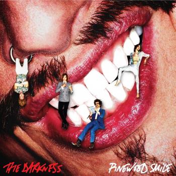 The Darkness Pinewood Smile - Autographed 2017 UK vinyl LP COOKLP675