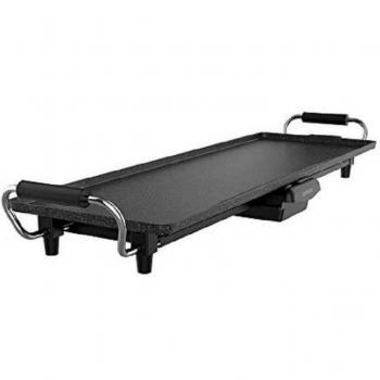 Cecotec Tasty&Grill 3000 RockWater XL Plancha de Asar Eléctrica 2400W Negro