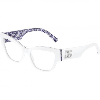 Dolce & Gabbana DG3378 3371 Women's Cat Eye Eyeglasses