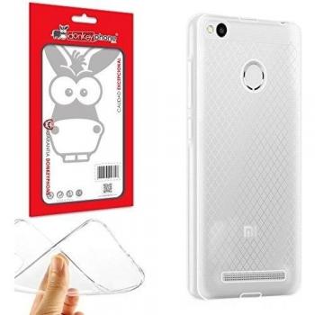 Producto Original Donkeyphone® - FUNDA GEL TRANSPARENTE PARA XIAOMI REDMI 3 3S 3PRO SILICONA ULTRA THIN - ULTRA FINA 0,33 mm