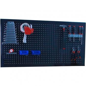 Panelclick 900x600 Antracita con 8 Ganchos - Simon Rack