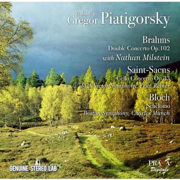 Tribute to Gregor Piatigorsky