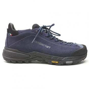 Zamberlan 217 Free Blast GTX Suede Leather Men's Hiking Shoes - Denim Color