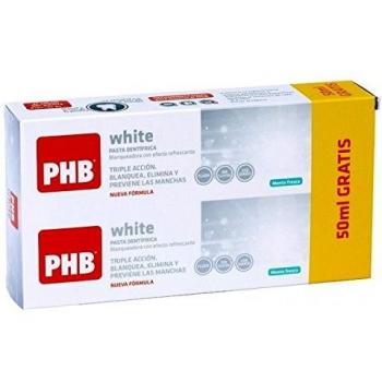 Phb White Toothpaste Adult - 2 Unidades