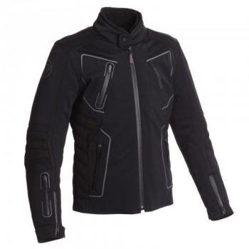 Bering chaqueta moto Skan, Negro/Gris, talla M