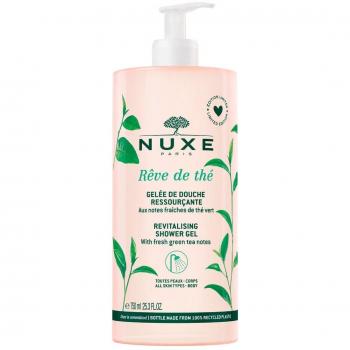Nuxe Rêve de Thé Revitalizing Shower Gel 750 ml