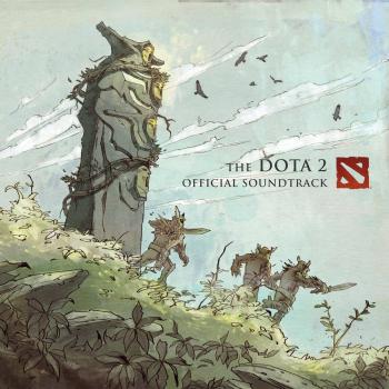 Dota 2 Official Soundtrack - Red Vinyl Edition
