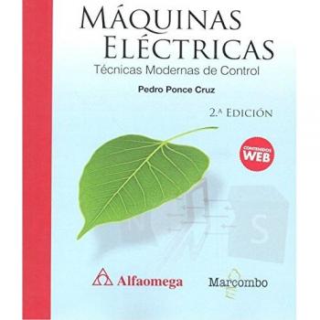 ++++Máquinas Eléctricas. Técnicas Modernas de Control - Pedro Ponce Cruz